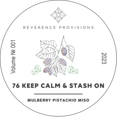 76 Keep Calm and Stash On..