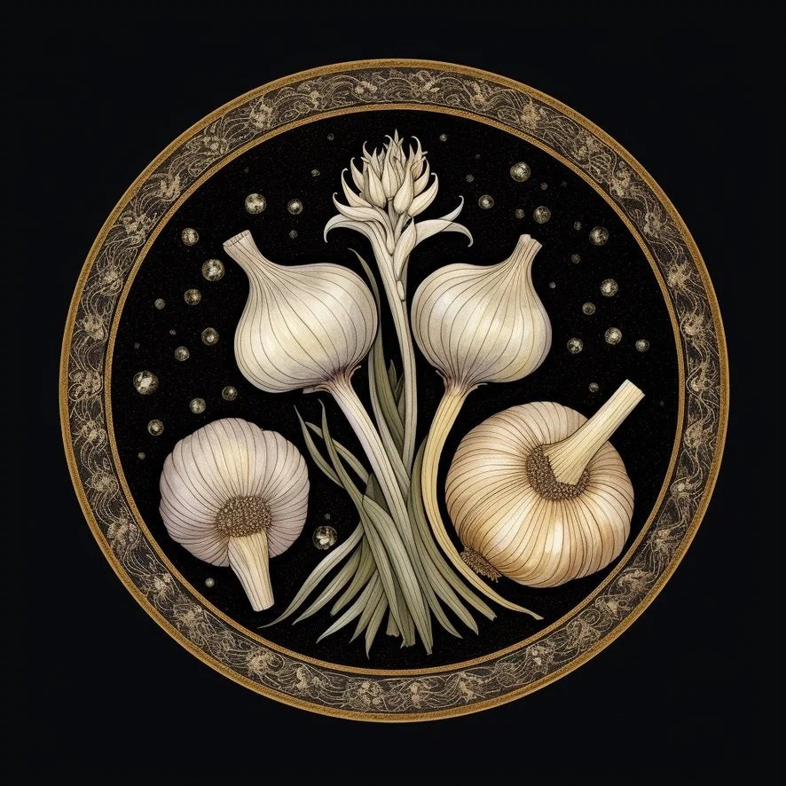 Fermented Black Garlic Salt