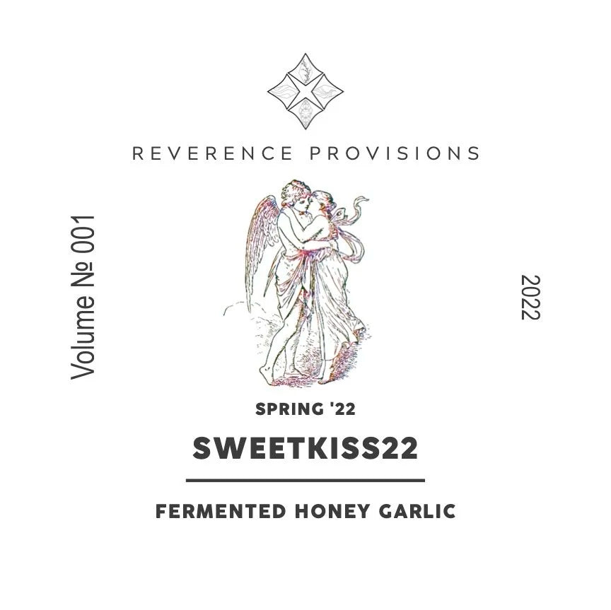 SweetKiss22 aka SweetEmotions Fermented Garlic in Honey
