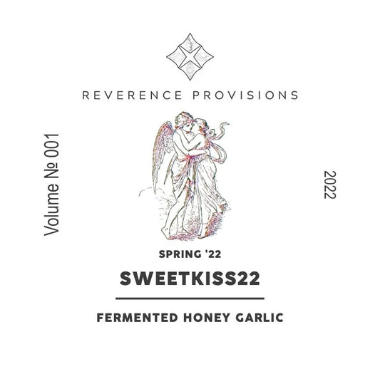 SweetKiss22 aka SweetEmotions Fermented Garlic in Honey